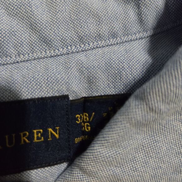 Polo Ralph Lauren Shirt Men 3XB Big 3XL Big Oxford Button Flesh Pony Classic Fit - Picture 4 of 7